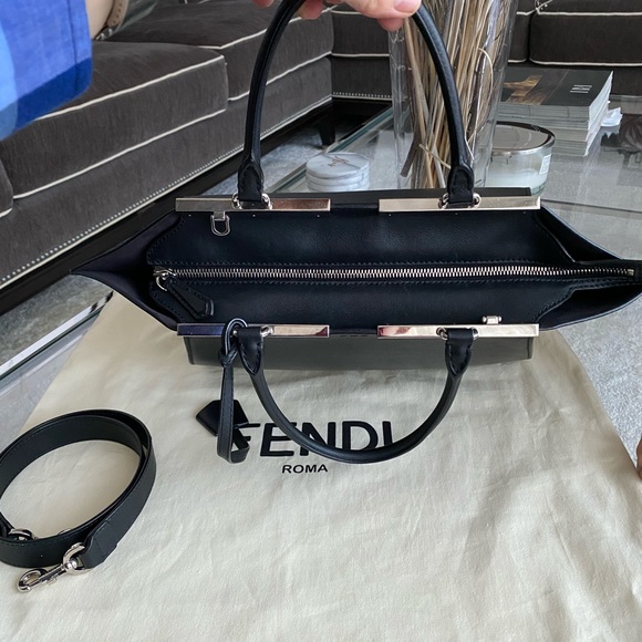 Fendi - Thee jours tote - Picture 3 of 6